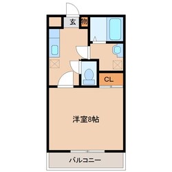 Ｒ57番館の物件間取画像